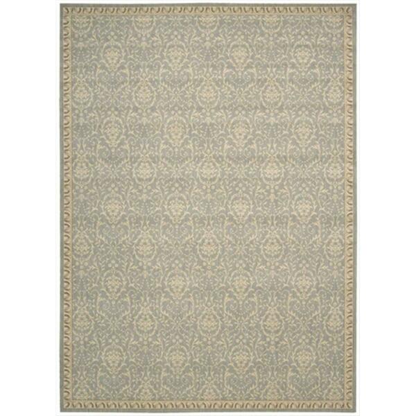 Nourison Riviera Area Rug Collection Blue 3 Ft 6 In. X 5 Ft 6 In. Rectangle 99446419255